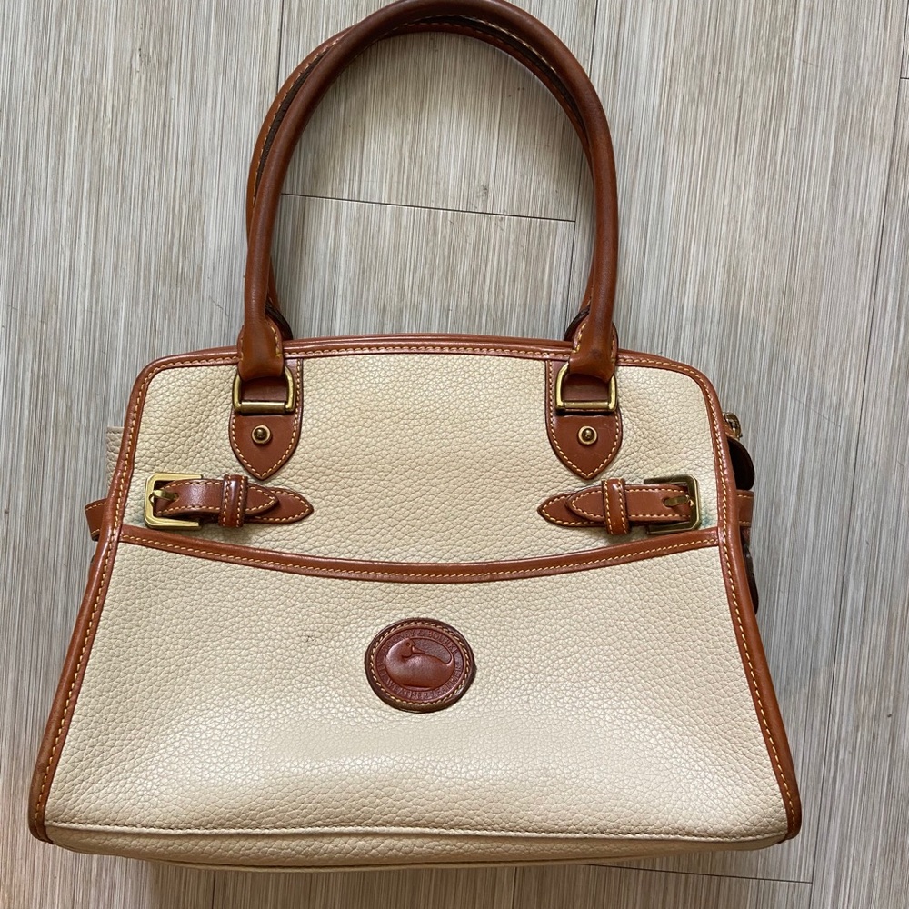 Dooney & Bourke Vintage Buckle Satchel